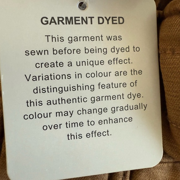 LEVI’S Full Zip/Snap Garment Dyed Barn Coat!  NWTS   M - Picture 6 of 10